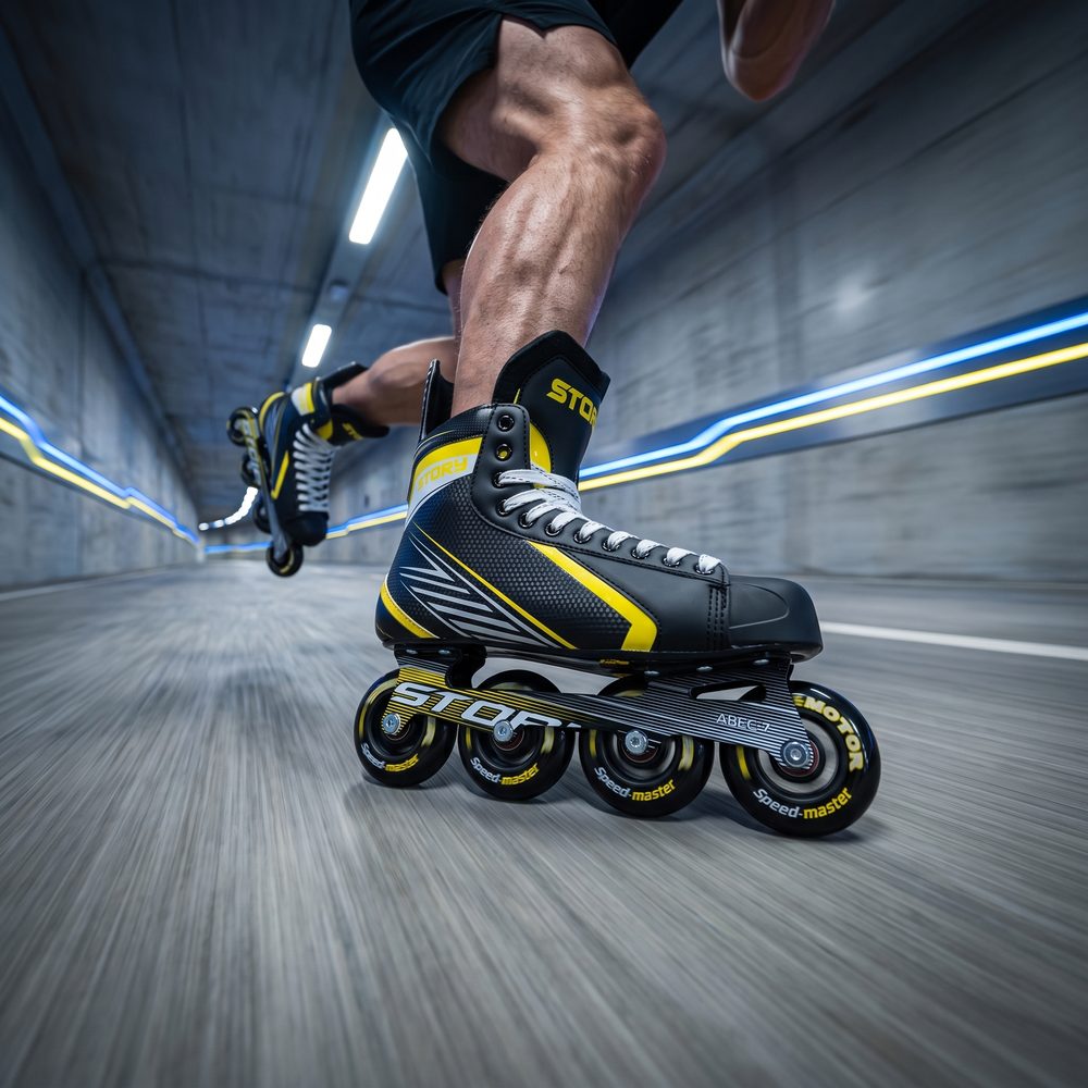 Story Compact Mission Hockey Skates