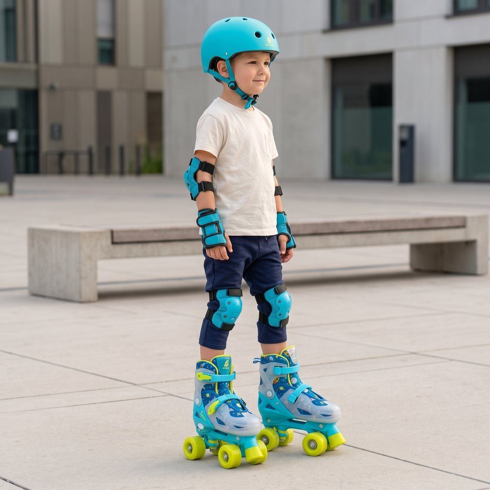 Story Youngster Rolschaatsen