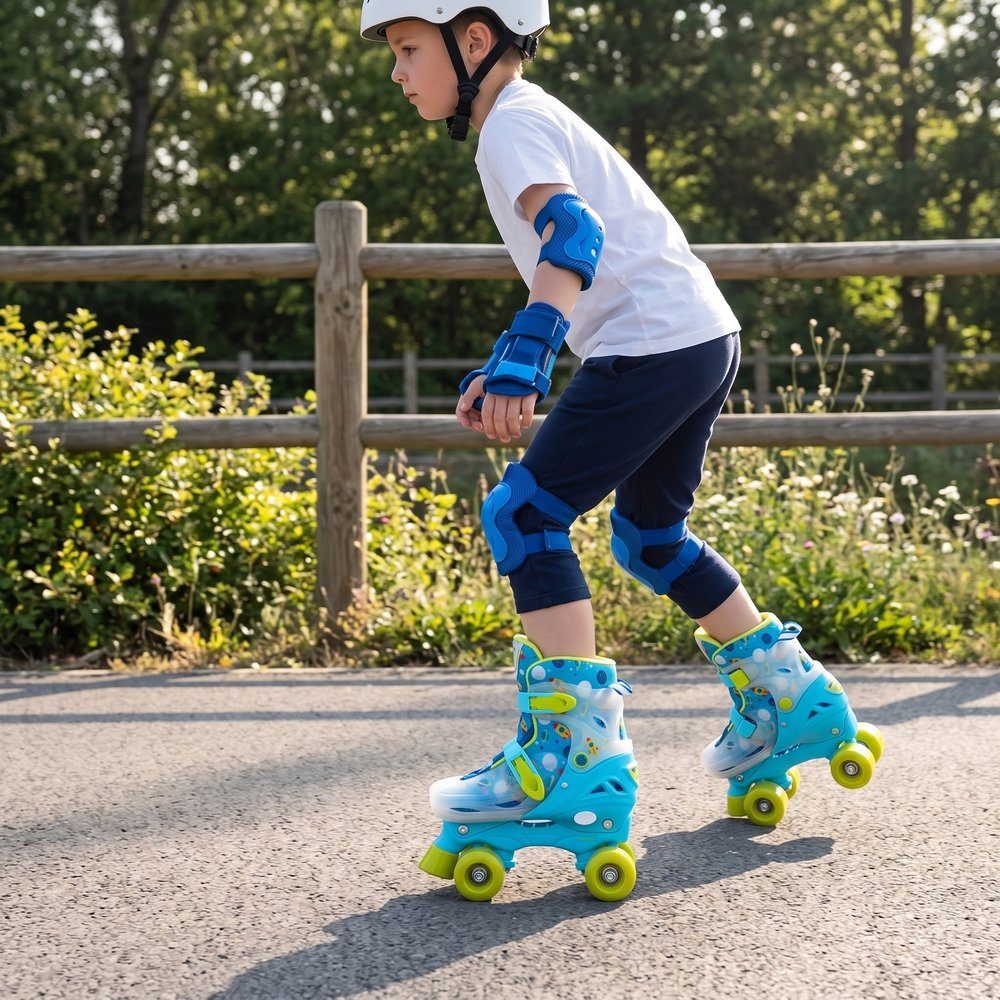 Story Youngster Rolschaatsen