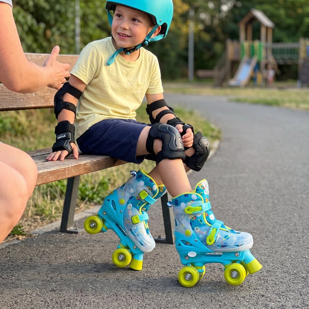 Story Youngster Rolschaatsen