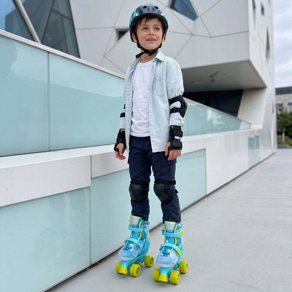 Story Youngster Rolschaatsen