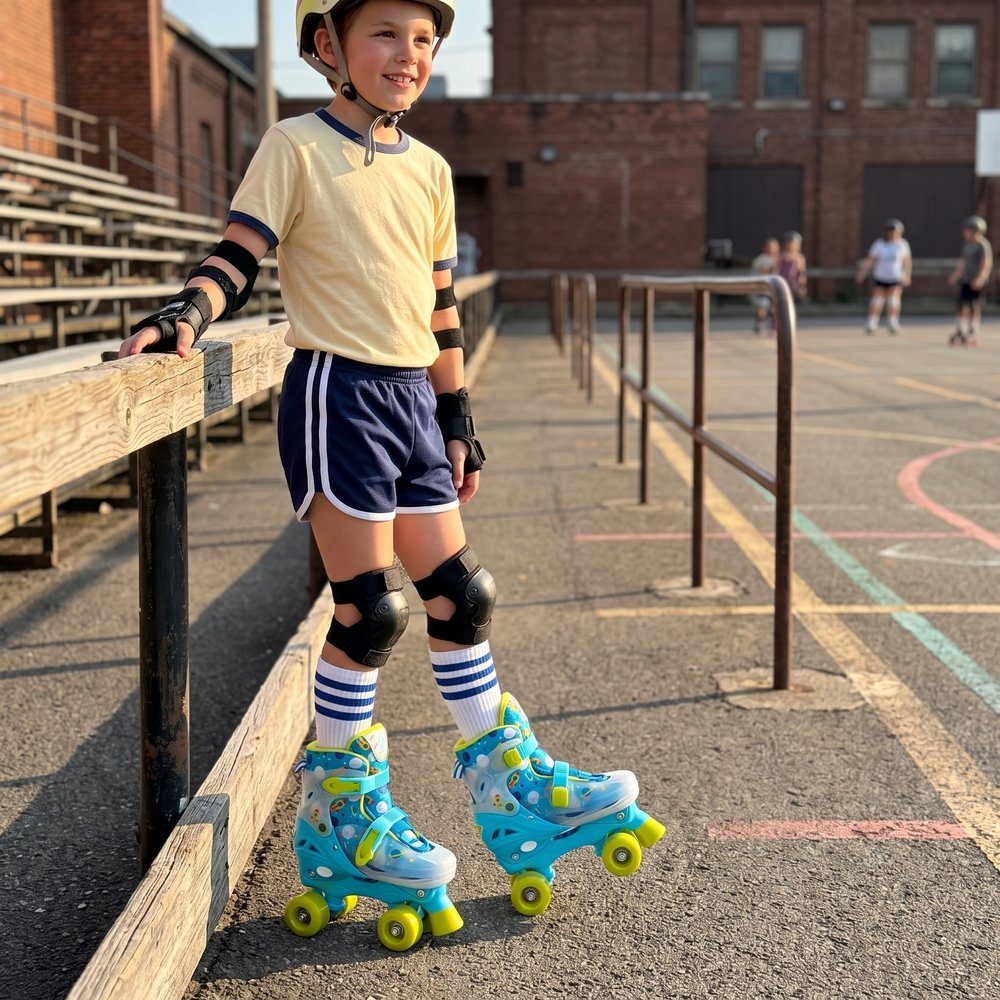 Story Youngster Rolschaatsen
