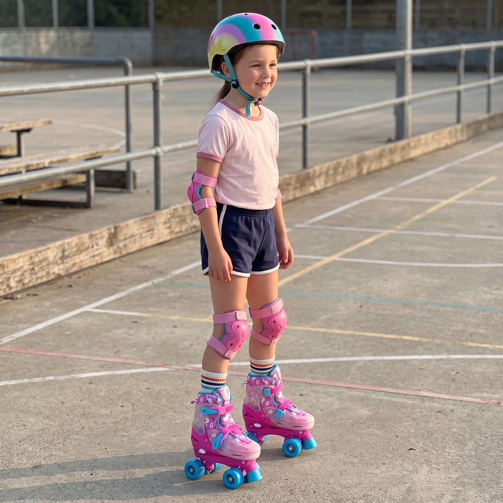 Story Youngster Rolschaatsen