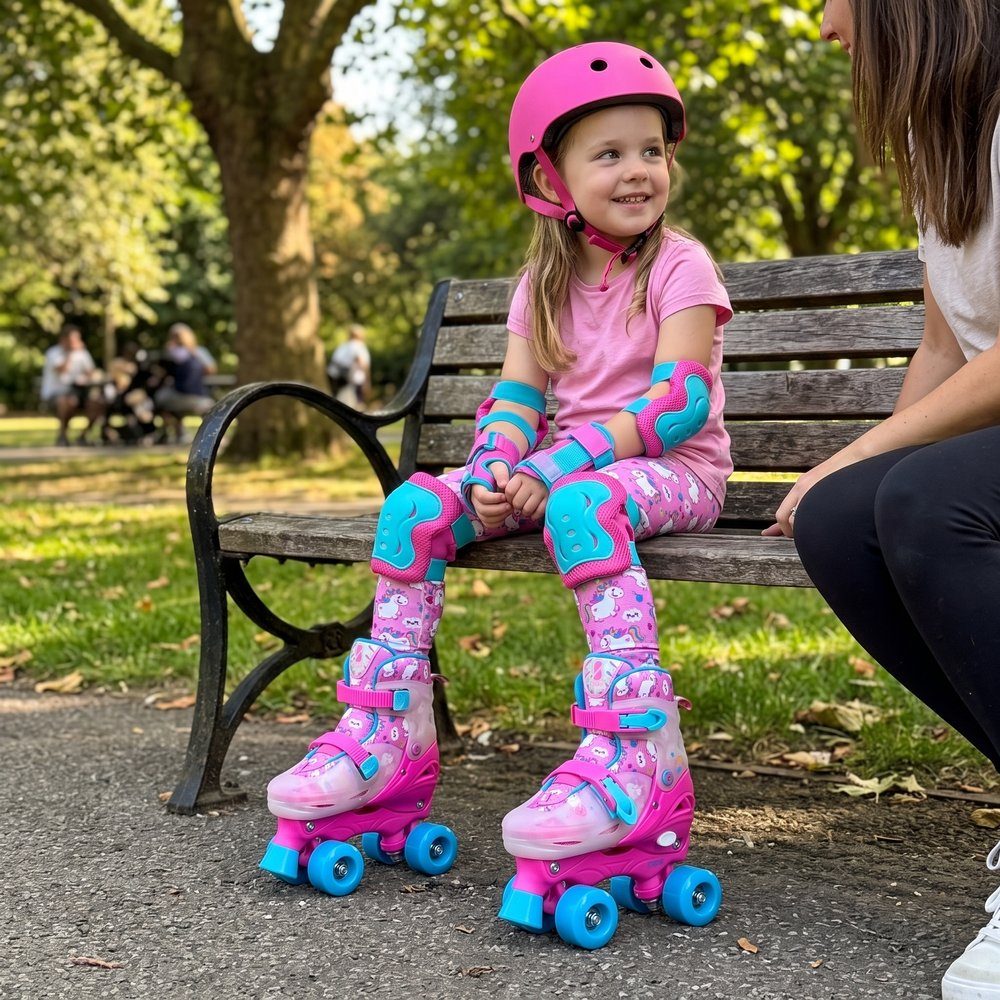 Story Youngster Rolschaatsen