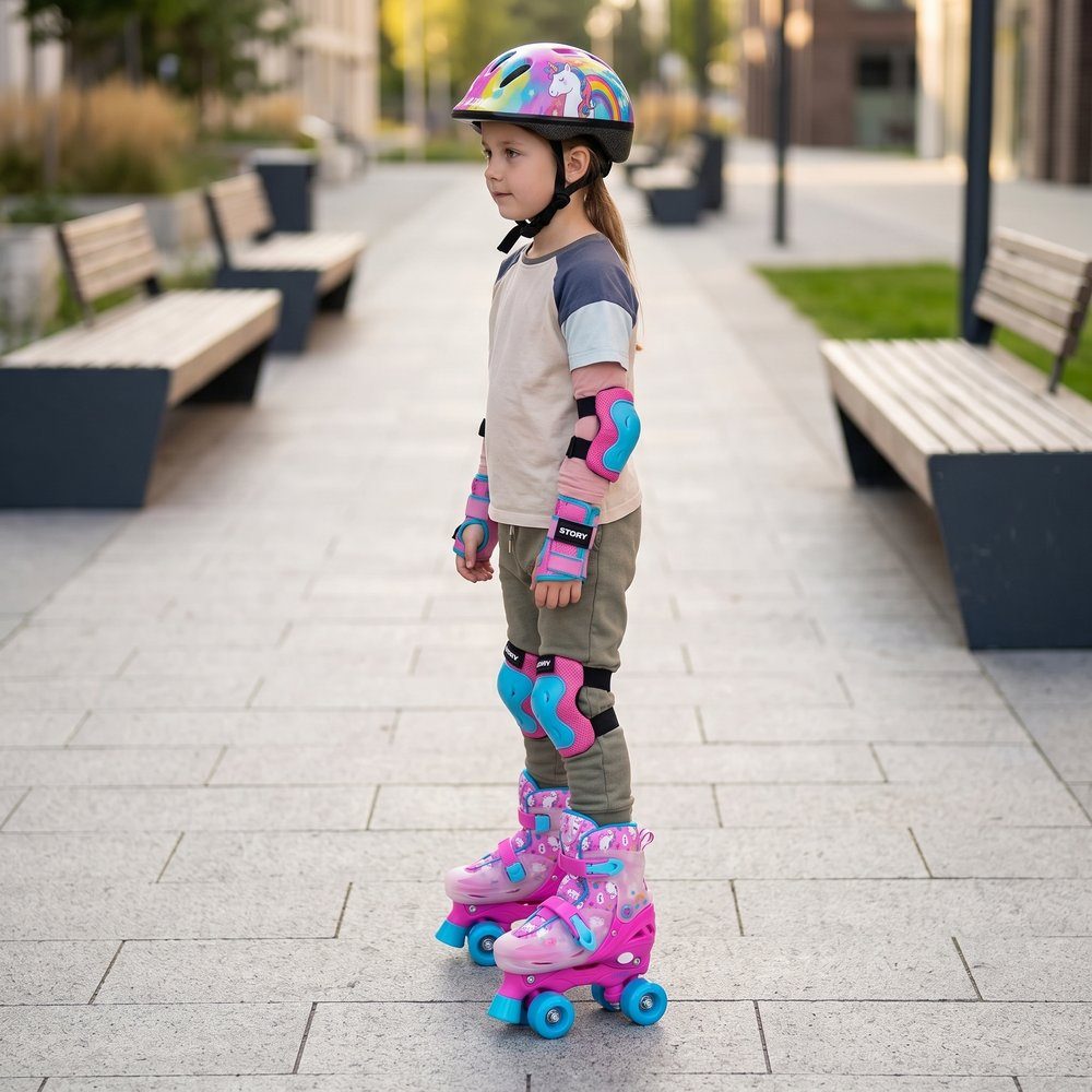 Story Youngster Rolschaatsen