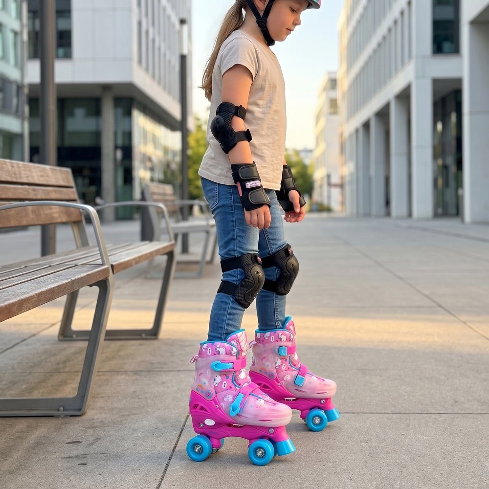 Story Youngster Rolschaatsen