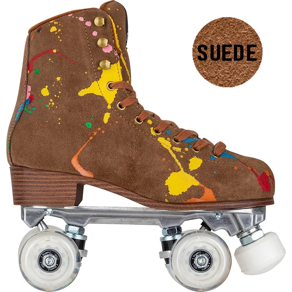 Story Retro Western Rolschaatsen