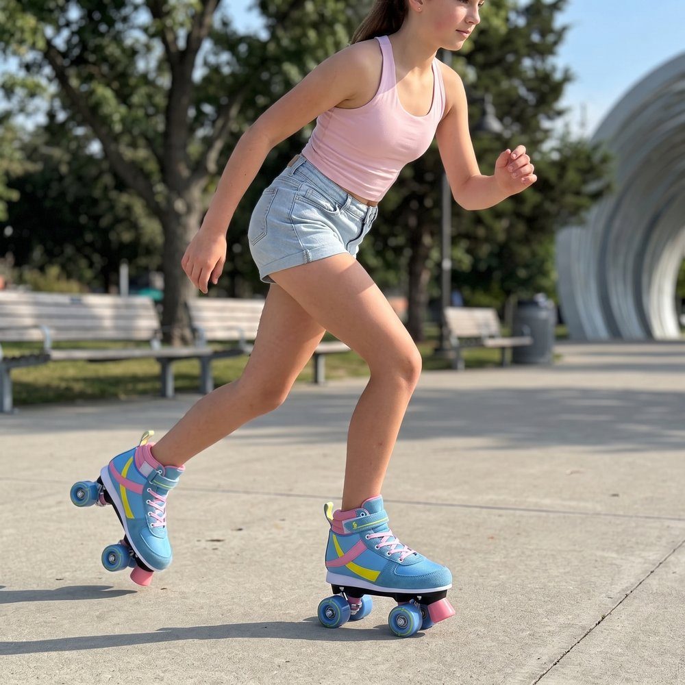 Story Cooper Rolschaatsen
