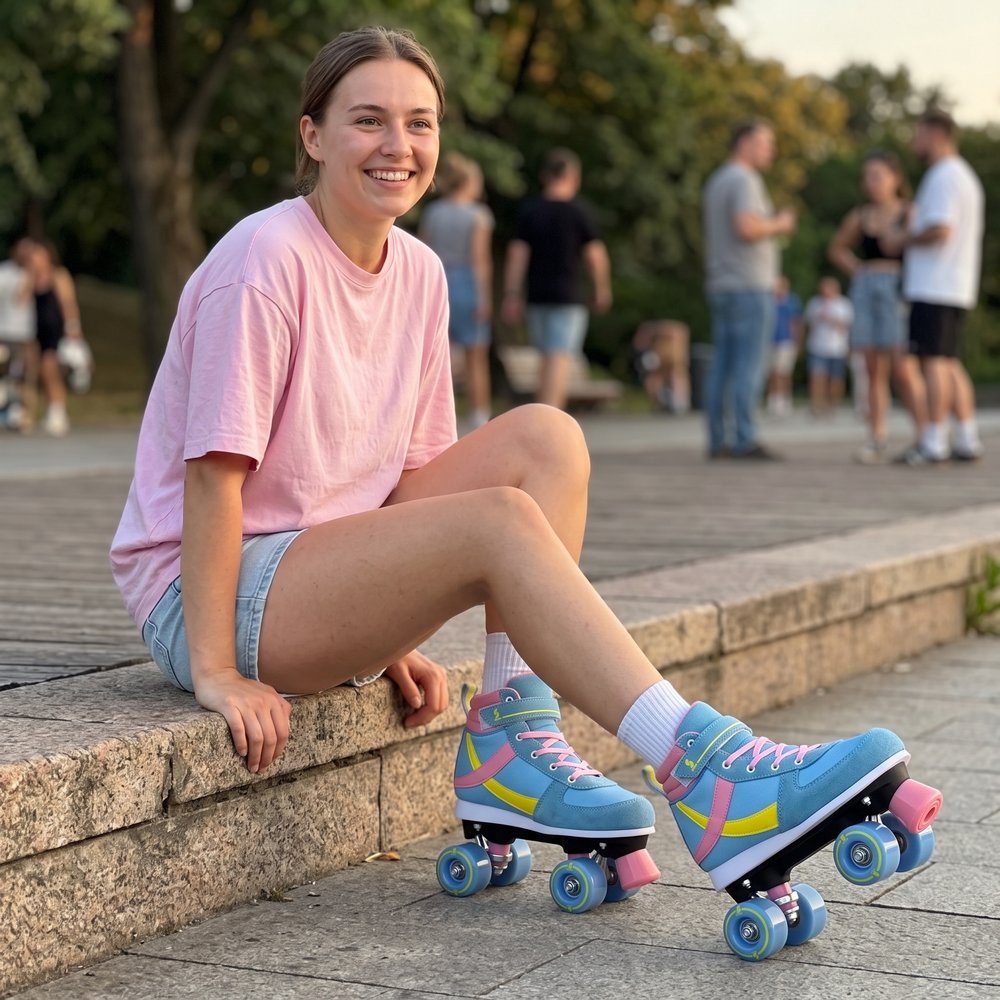 Story Cooper Rolschaatsen