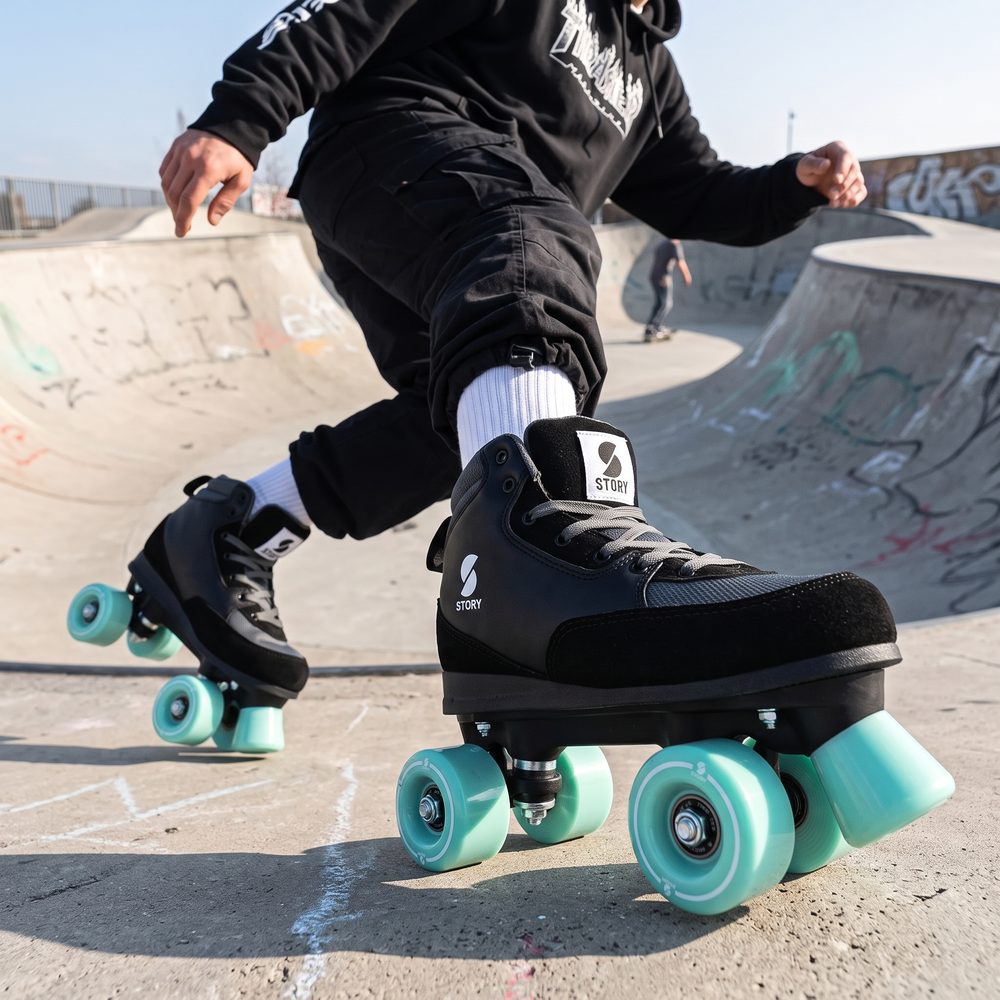 Story Duster Rolschaatsen