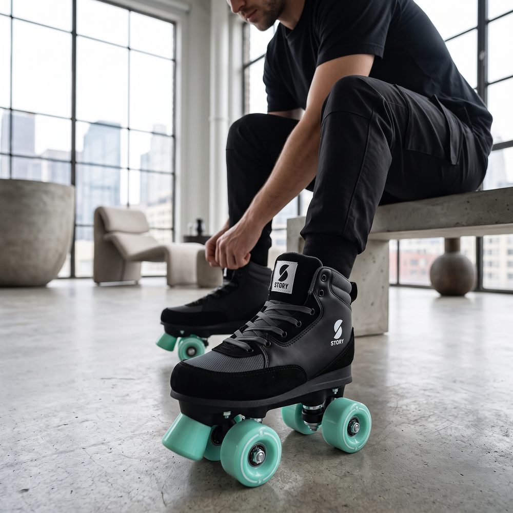 Story Duster Rolschaatsen