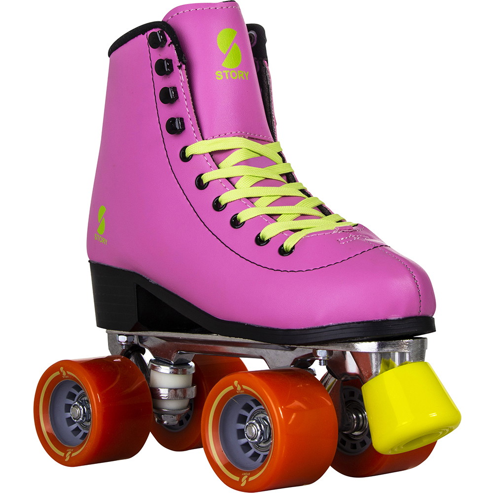 Story Grease Rolschaatsen