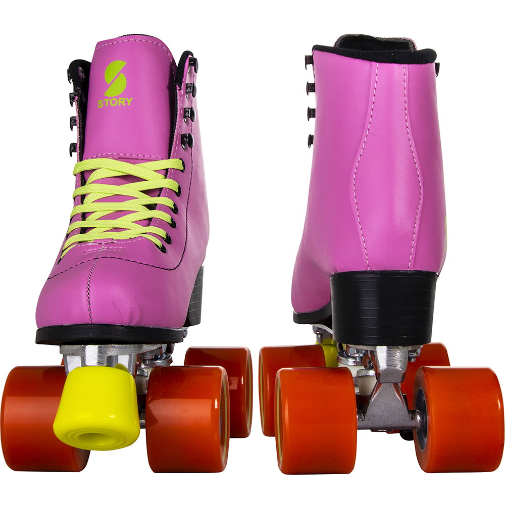 Story Grease Rolschaatsen