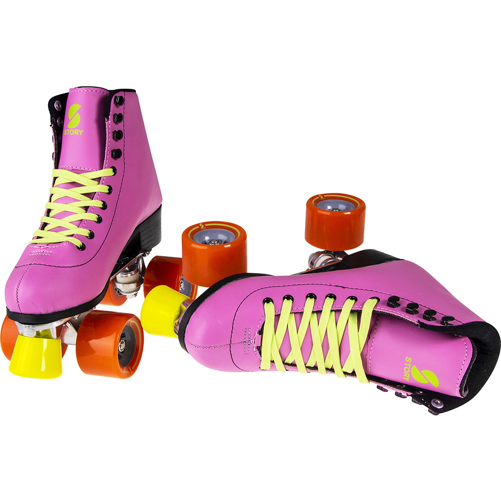 Story Grease Rolschaatsen