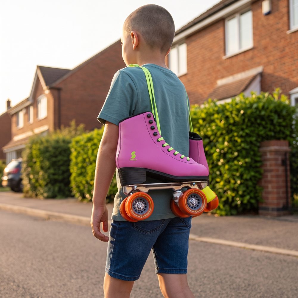 Story Grease Rolschaatsen