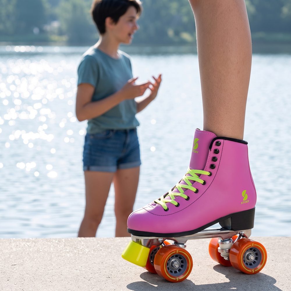 Story Grease Rolschaatsen