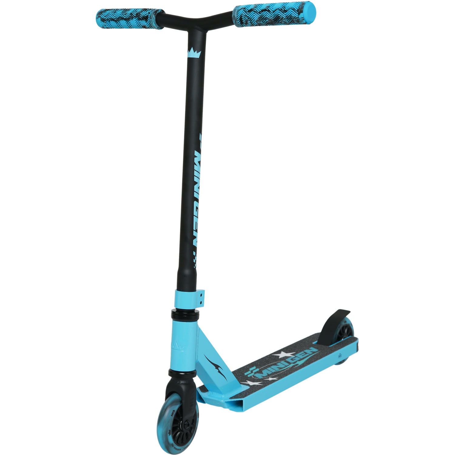 Stuur MX Crossneck stuntstep - zilver Micro Step Onderdelen - Micro Step