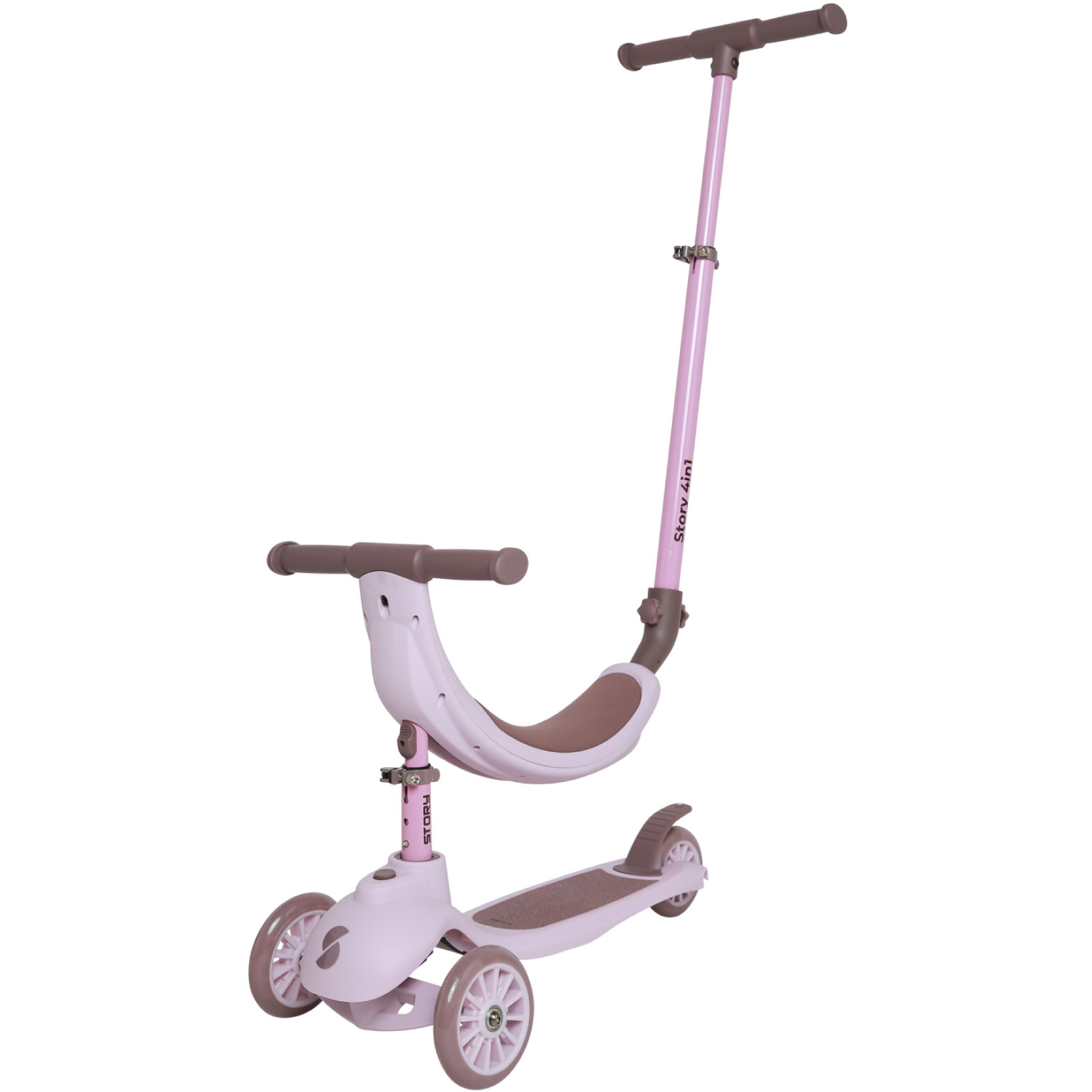 Story 4IN1 LED Kinderstep met 3 Wielen
