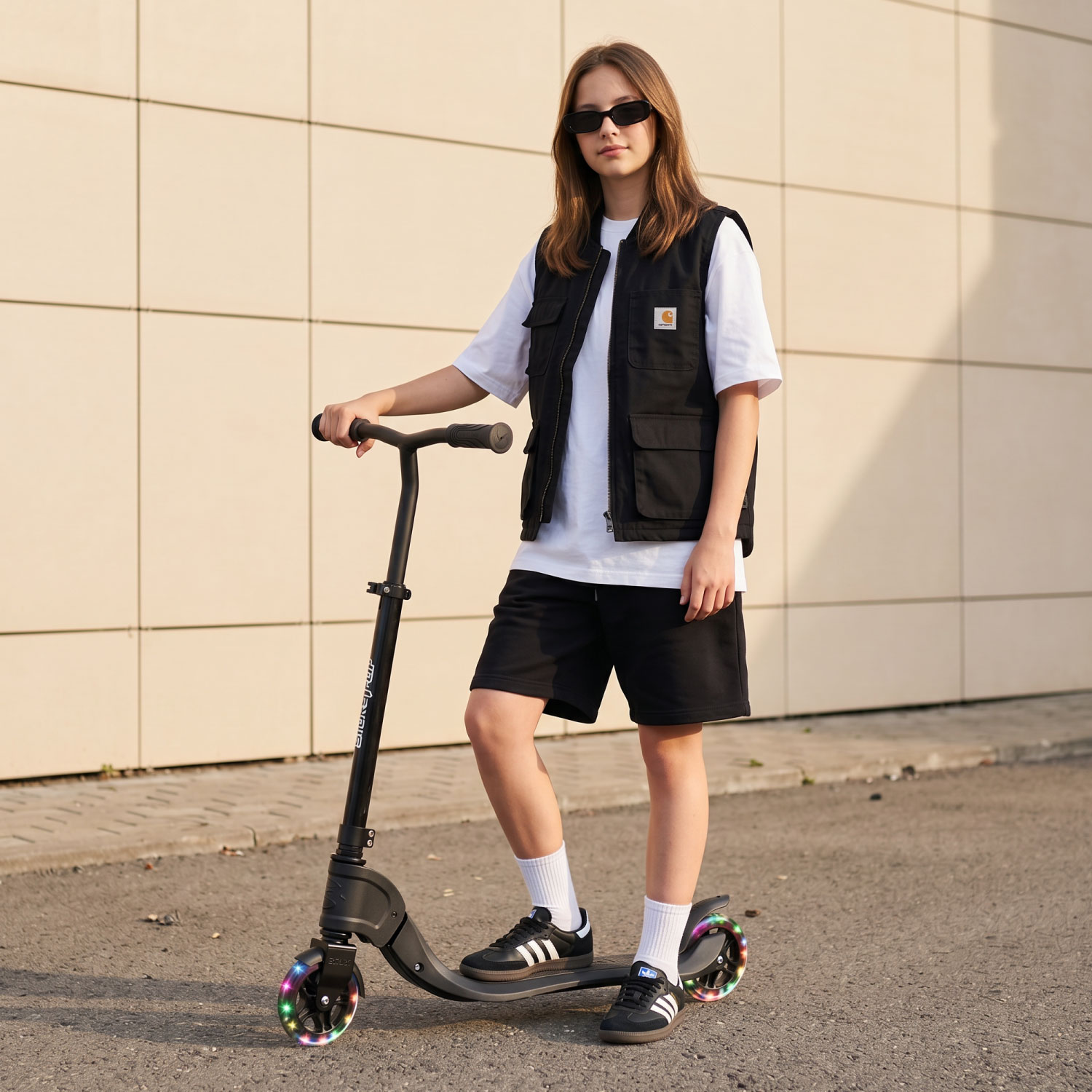 Story Flip Opvouwbare LED Step