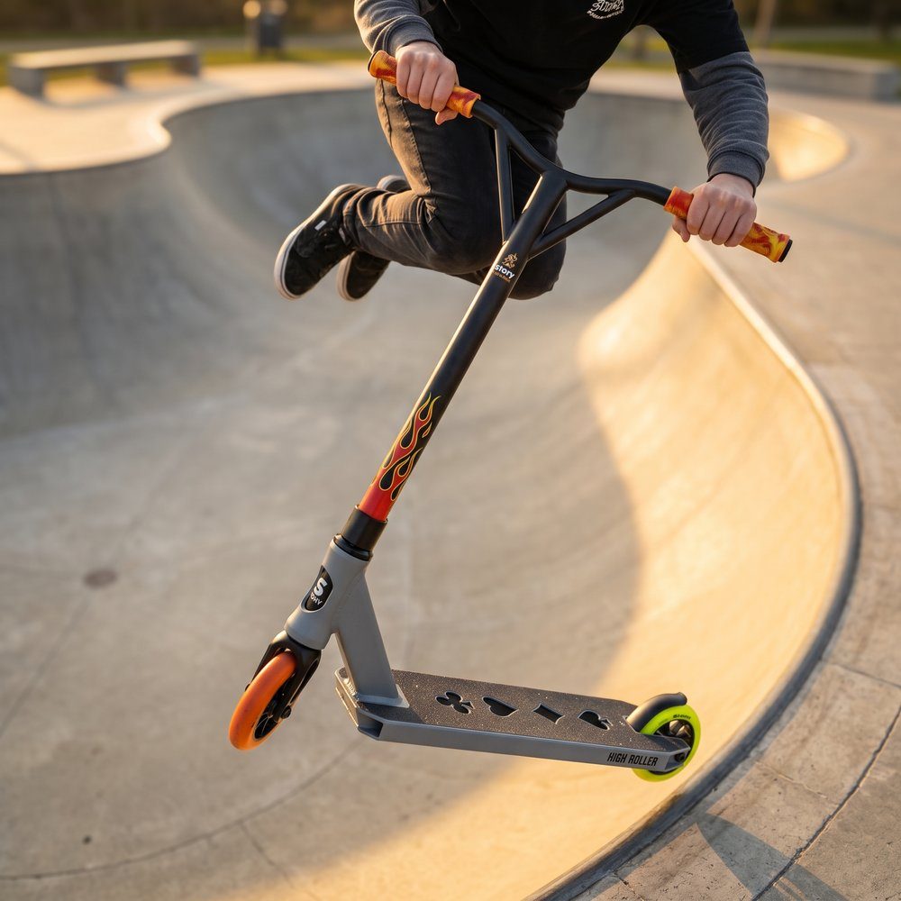 Story High Roller Air Stuntstep