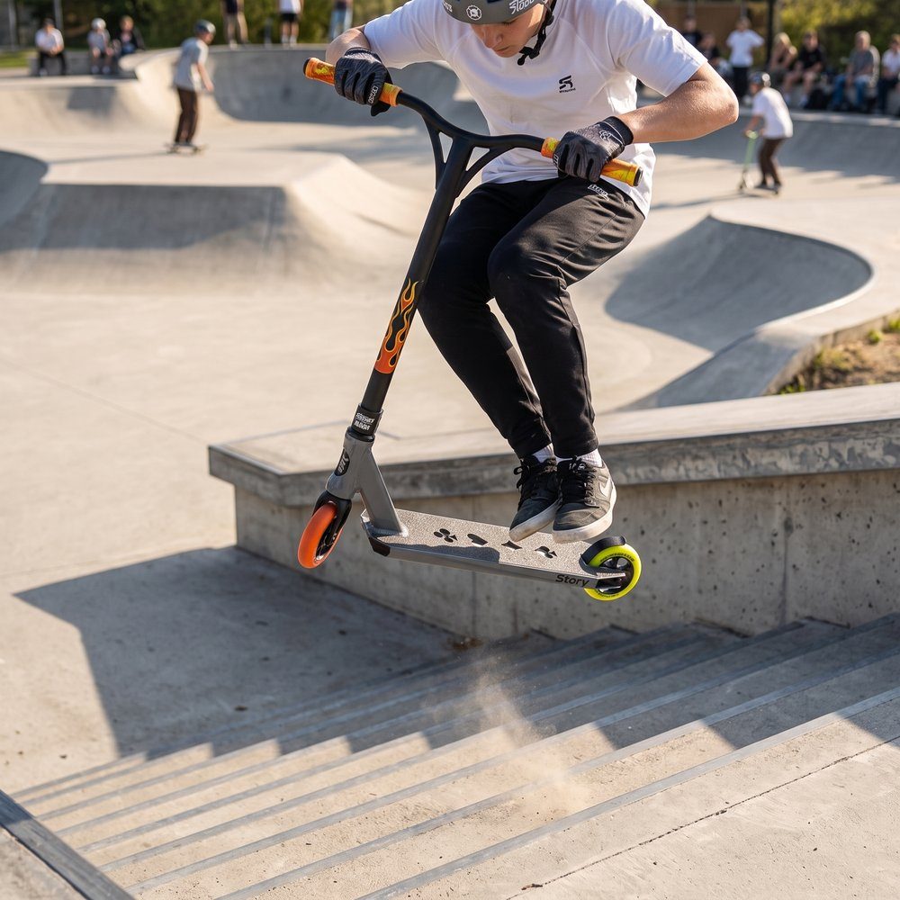 Story High Roller Air Stuntstep