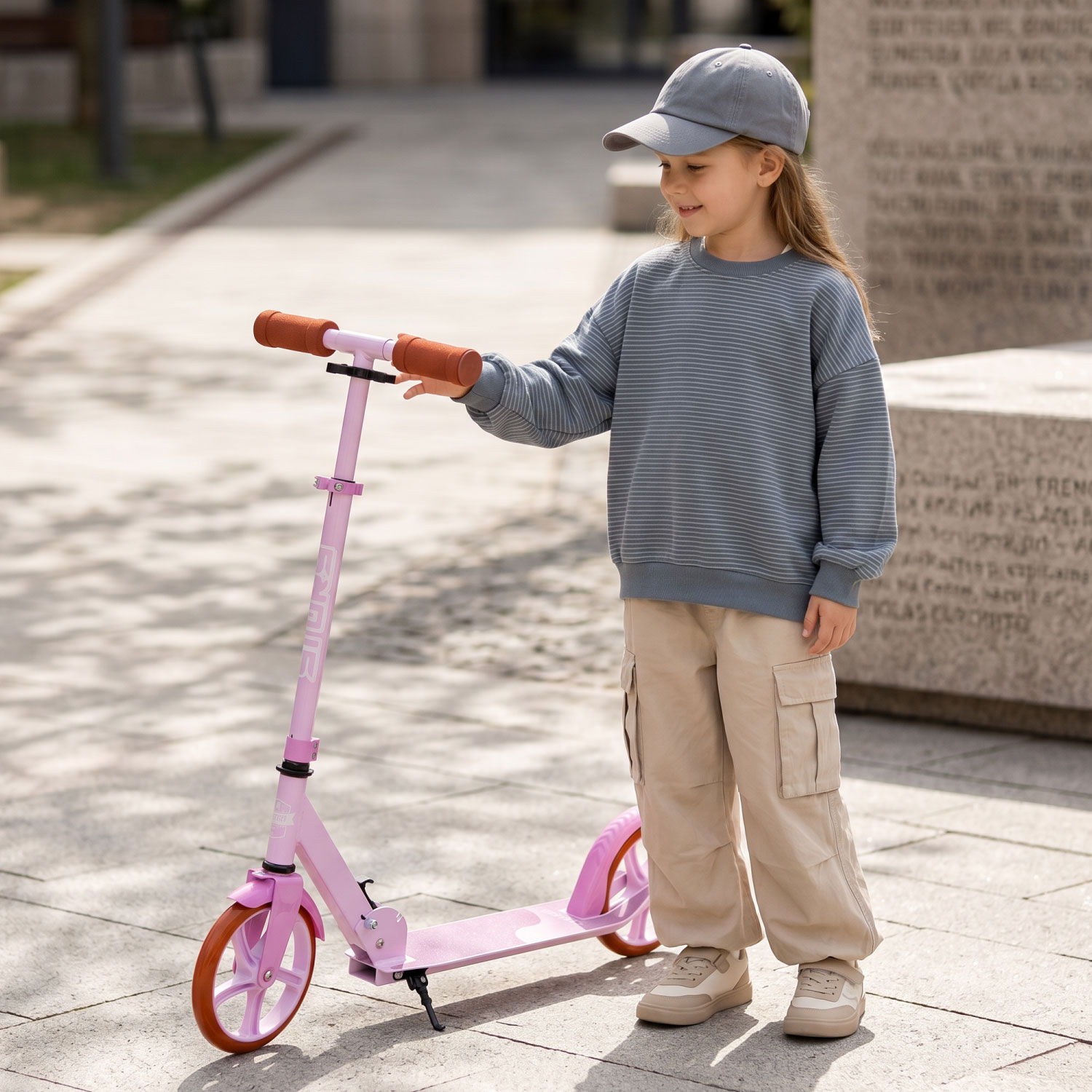 Story Urban GO! Opvouwbare step