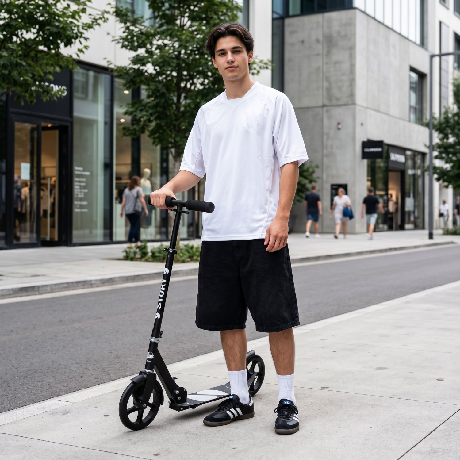 Story Urban GO! Opvouwbare step