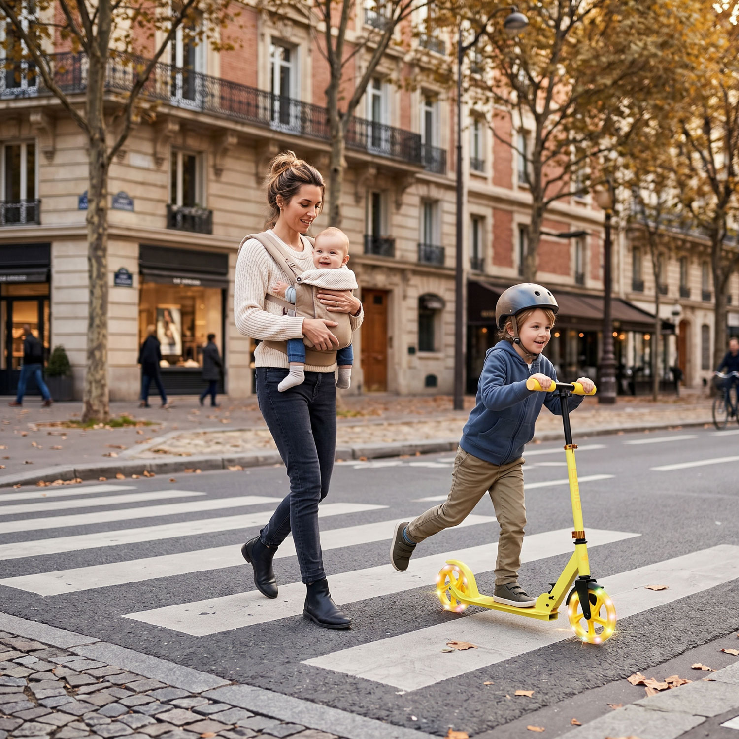 Story Urban GO! Opvouwbare step