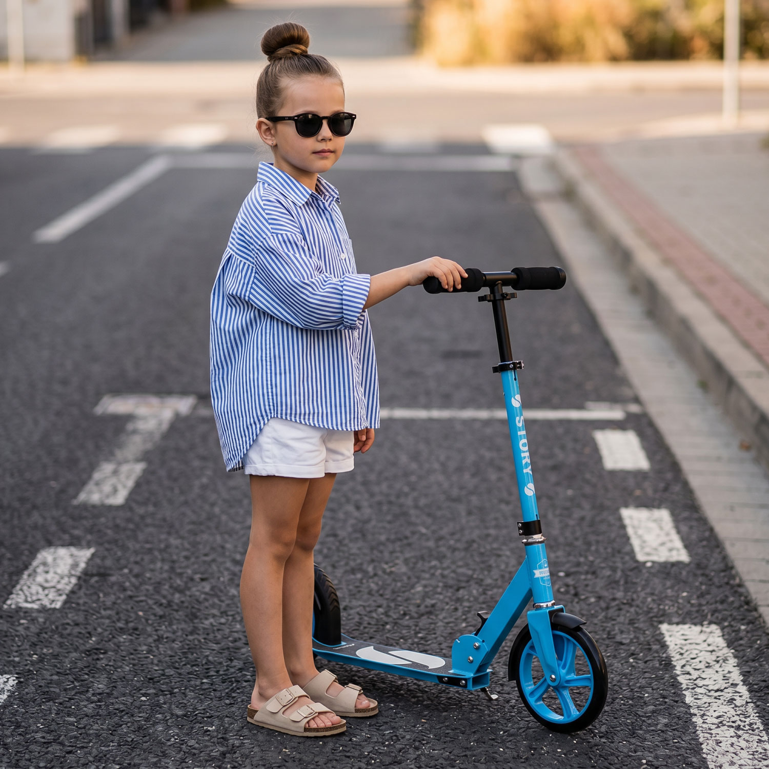 Story Urban GO! Opvouwbare step