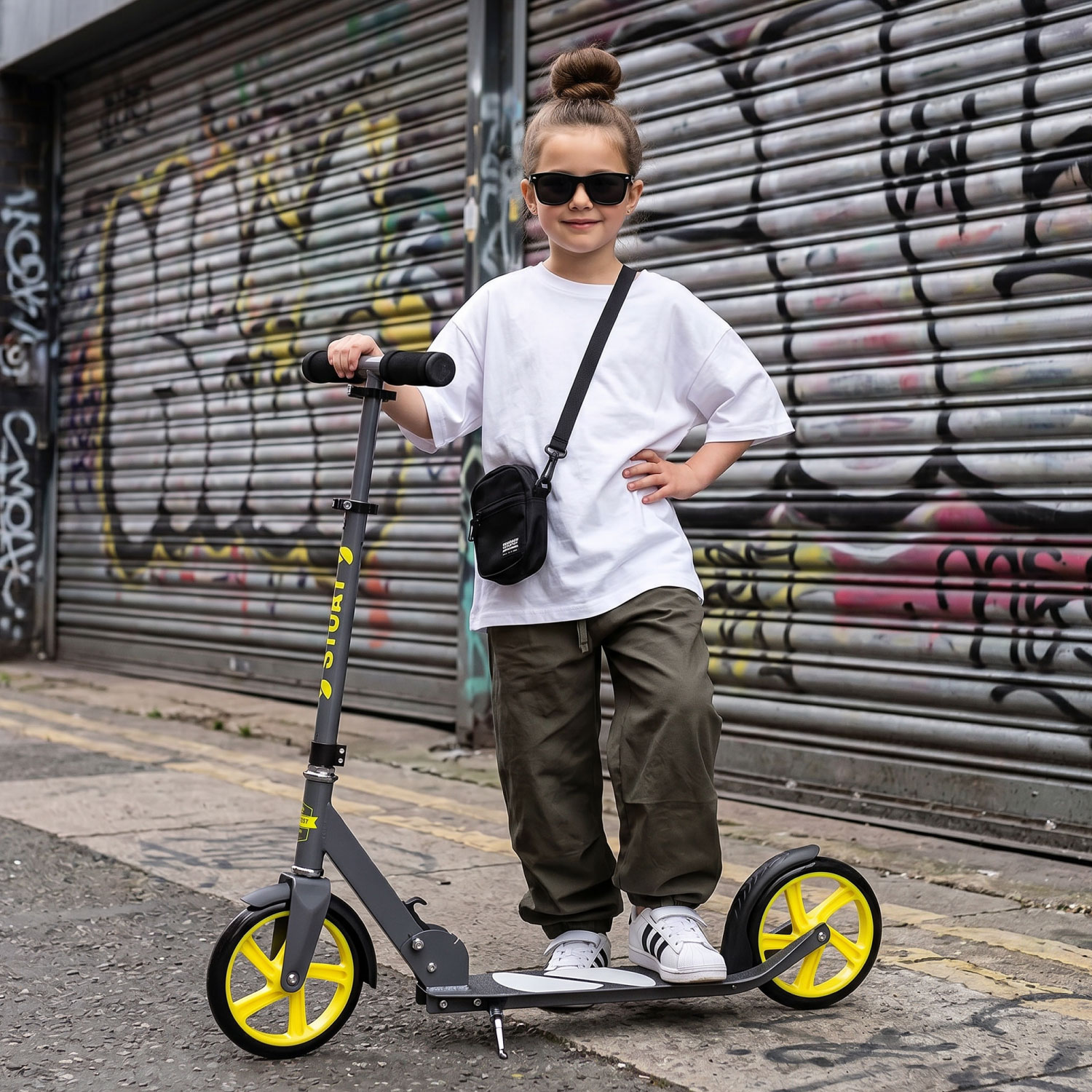 Story Urban GO! Opvouwbare step