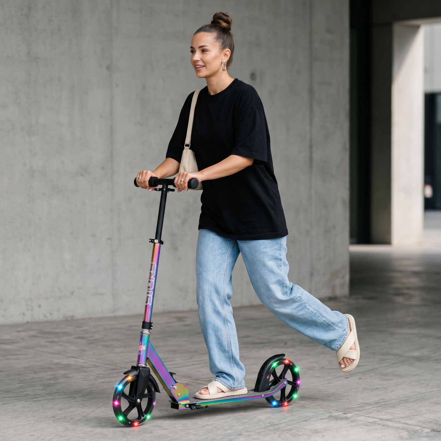Story Urban GO! Opvouwbare step