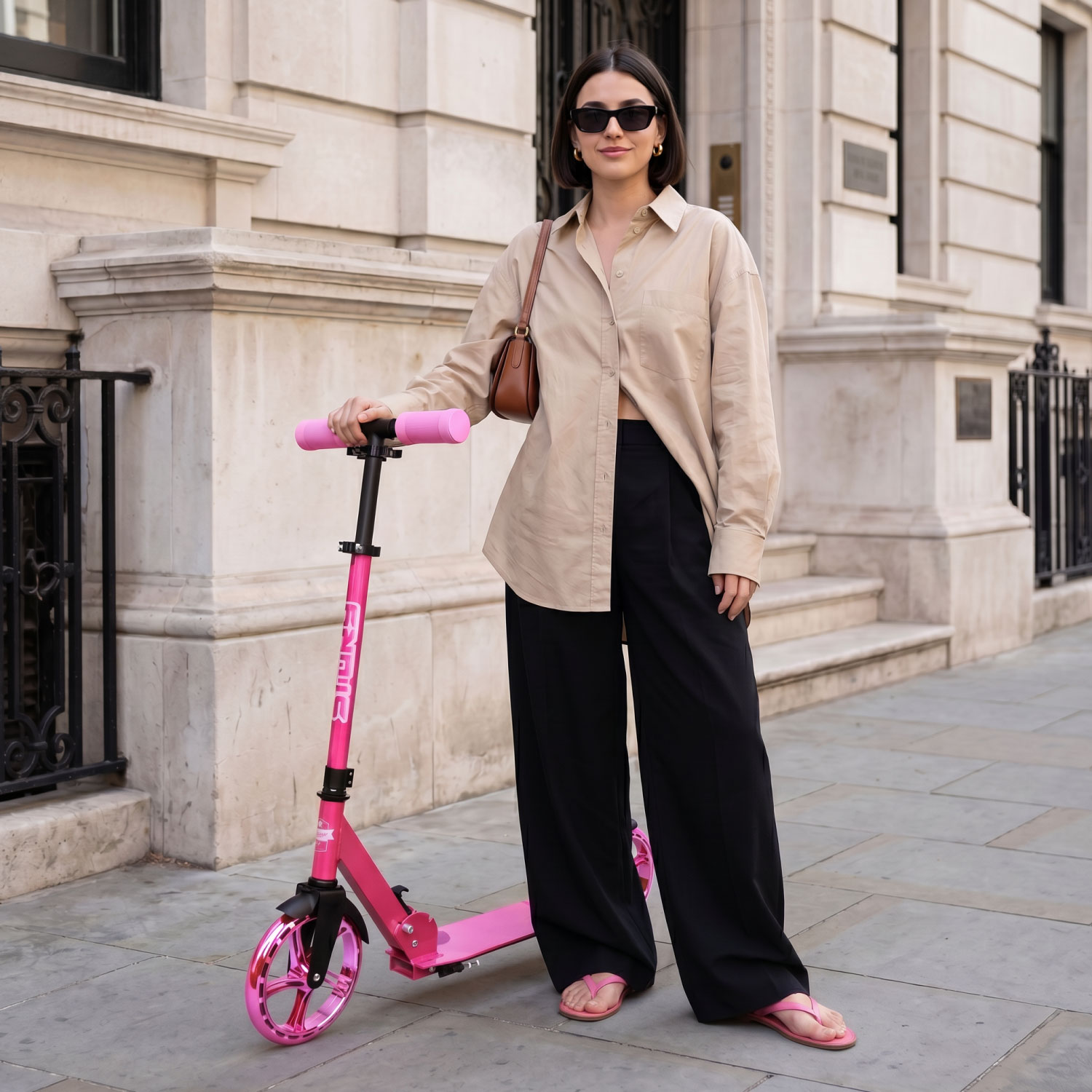 Story Urban GO! Opvouwbare step