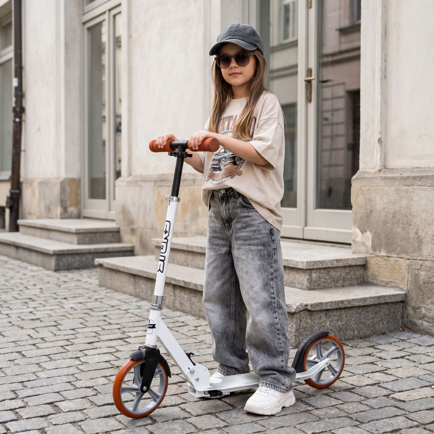 Story Urban GO! Opvouwbare step