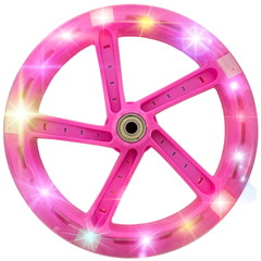 Urban Go Transport Step met LED-wiel
