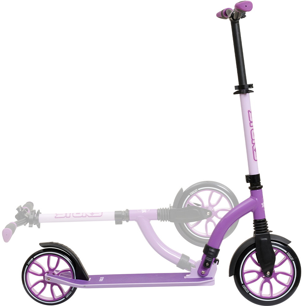 Story Big Wheel Advanced Opvouwbare Step
