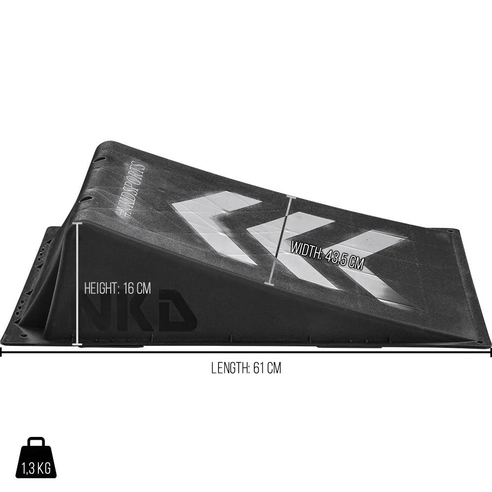 Story Skate Sprong / ramp voor Stuntstep, skateboard trucs, of rolschaatsen