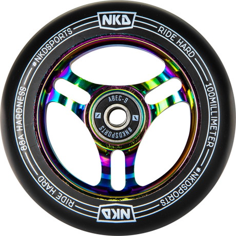 NKD Justice Stuntstep Wiel