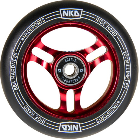 NKD Justice Stuntstep Wiel