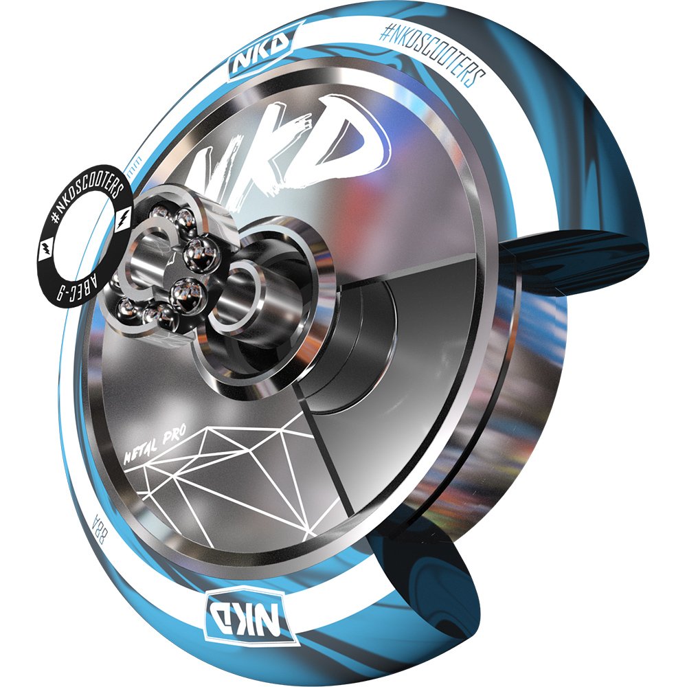 NKD Metal Pro Stuntstep Wiel