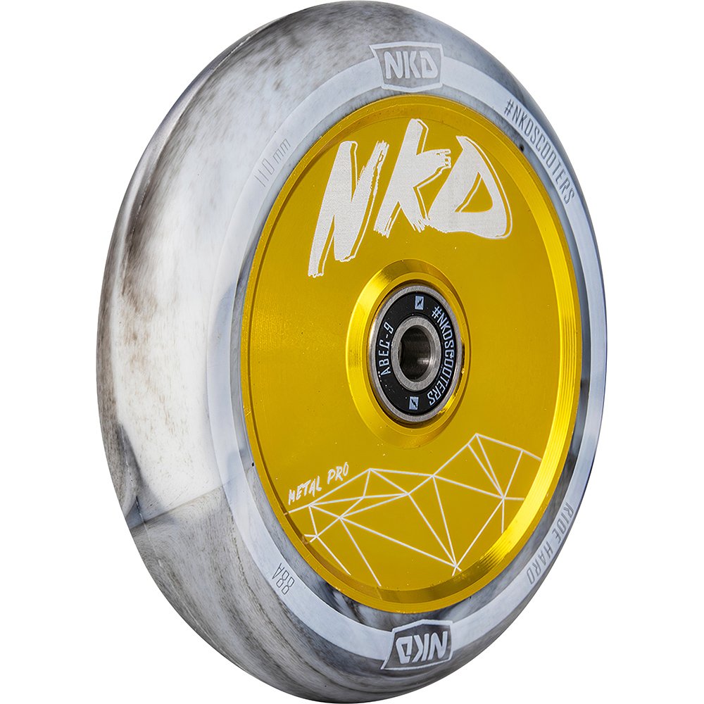 NKD Metal Pro Stuntstep Wiel