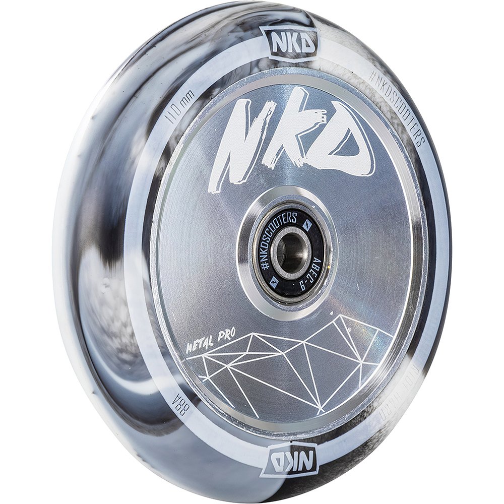 NKD Metal Pro Stuntstep Wiel