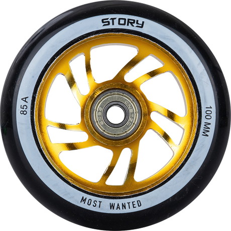 Story Bandit DOS Stuntstep Wiel