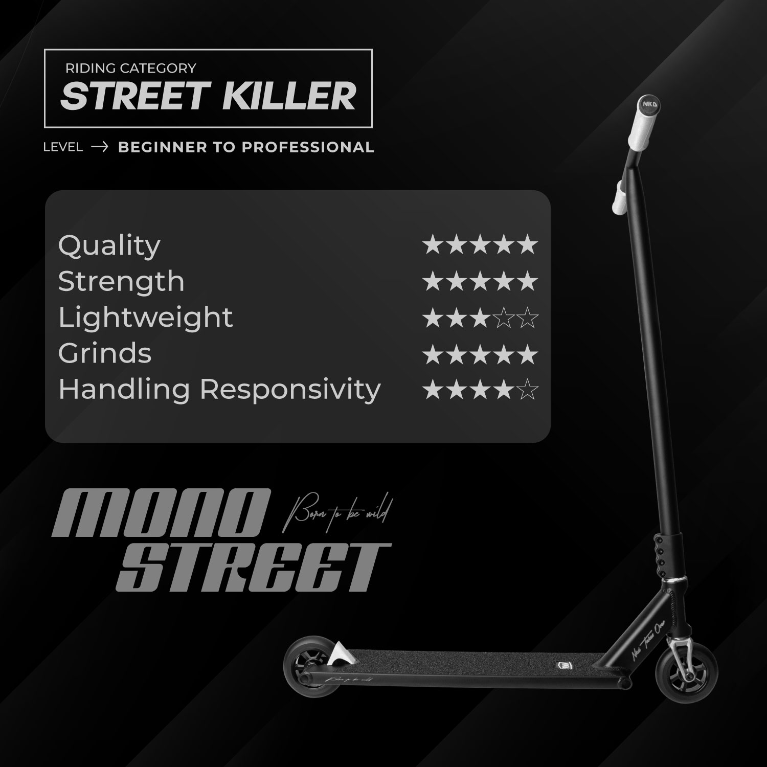 NKD Mono Stuntstep