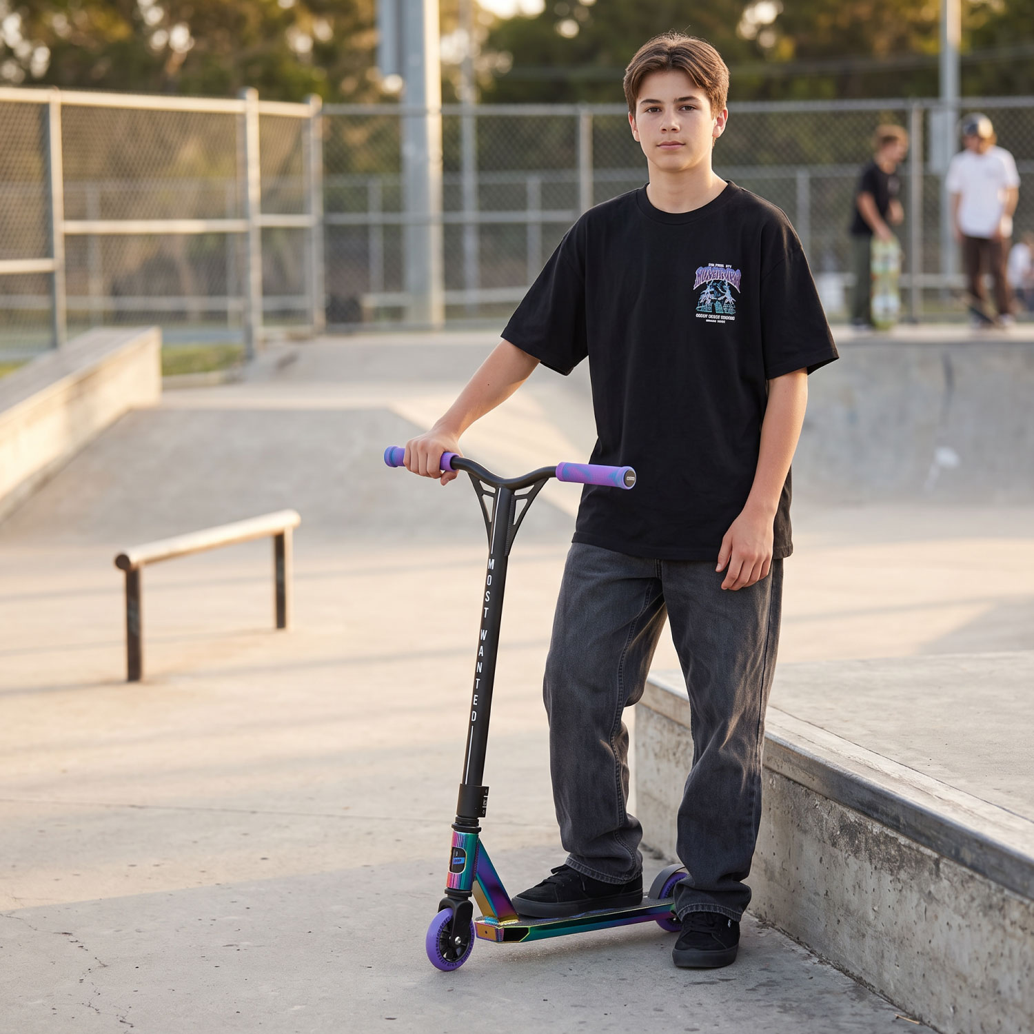 Story Bandit DOS Stuntstep