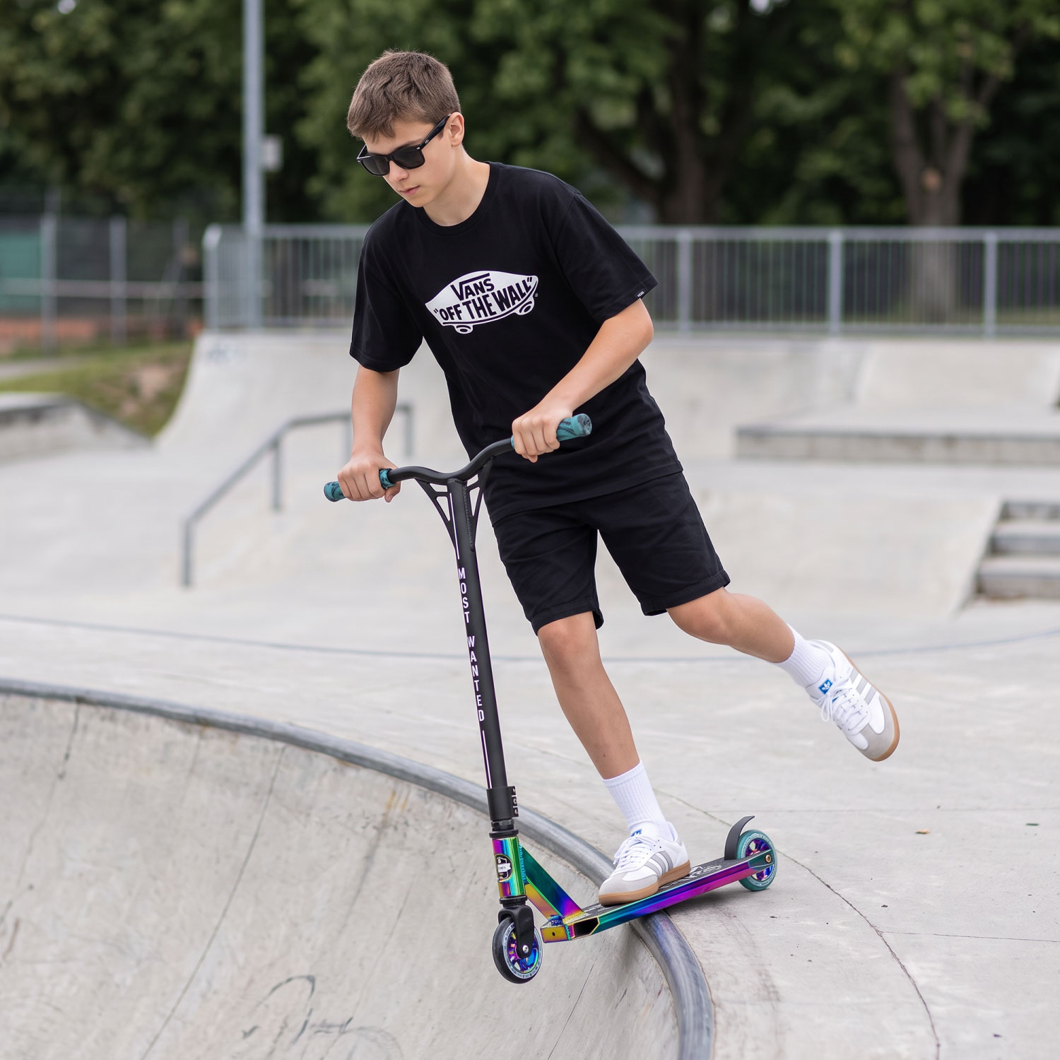 Story Bandit DOS Stuntstep