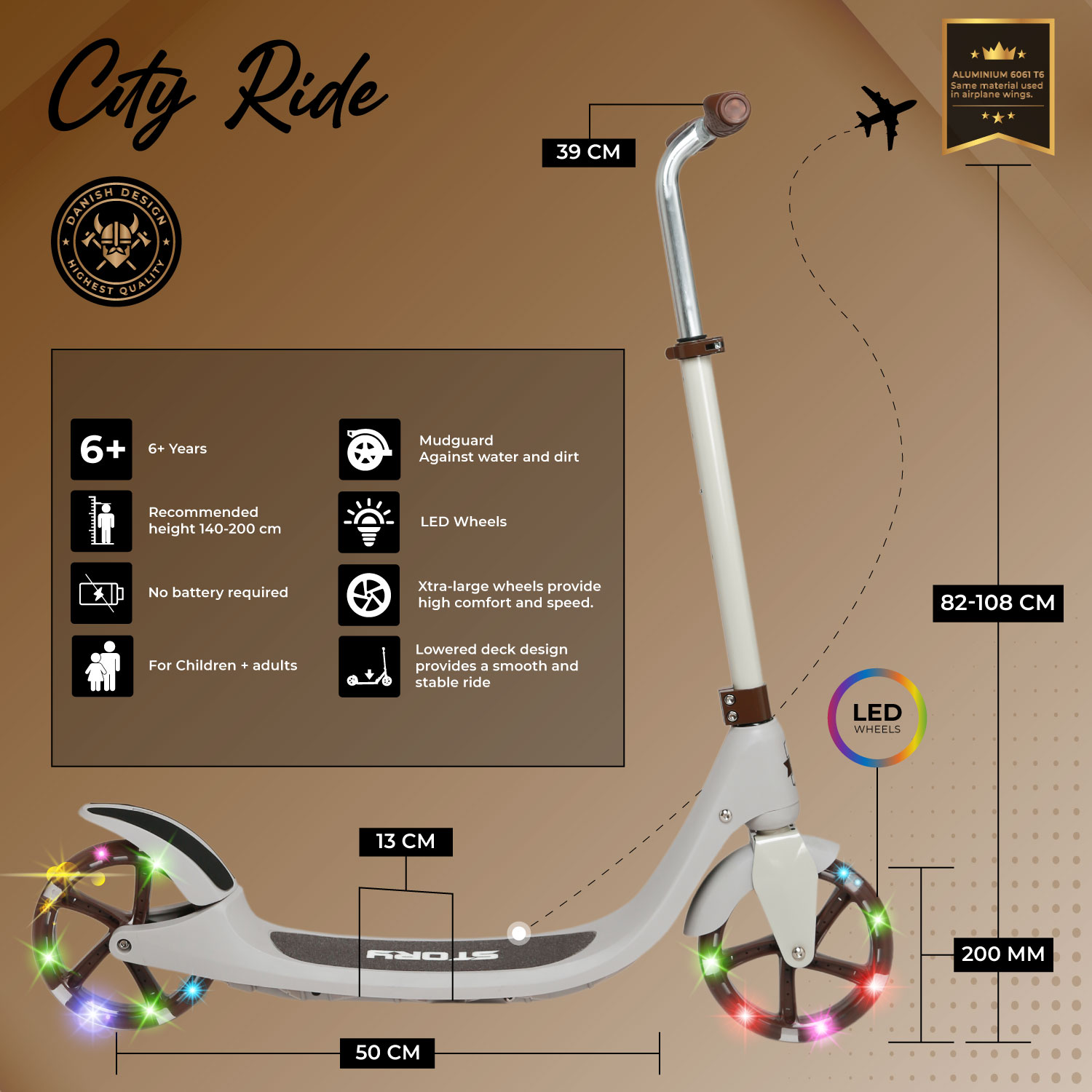 Story City Ride Steppen