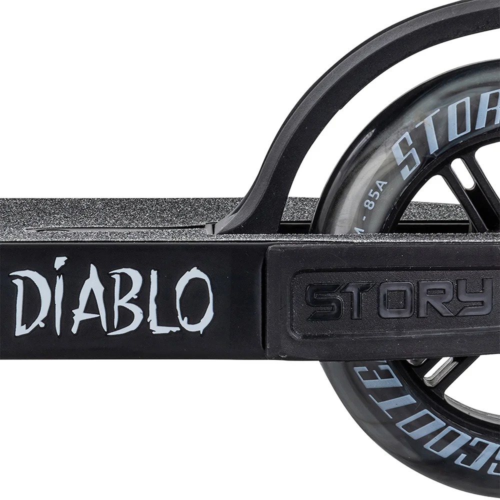 Story Diablo Stuntstep