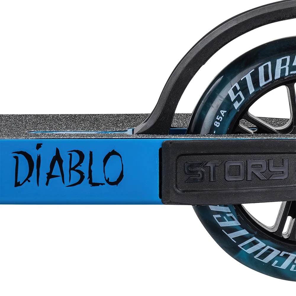 Story Diablo Stuntstep