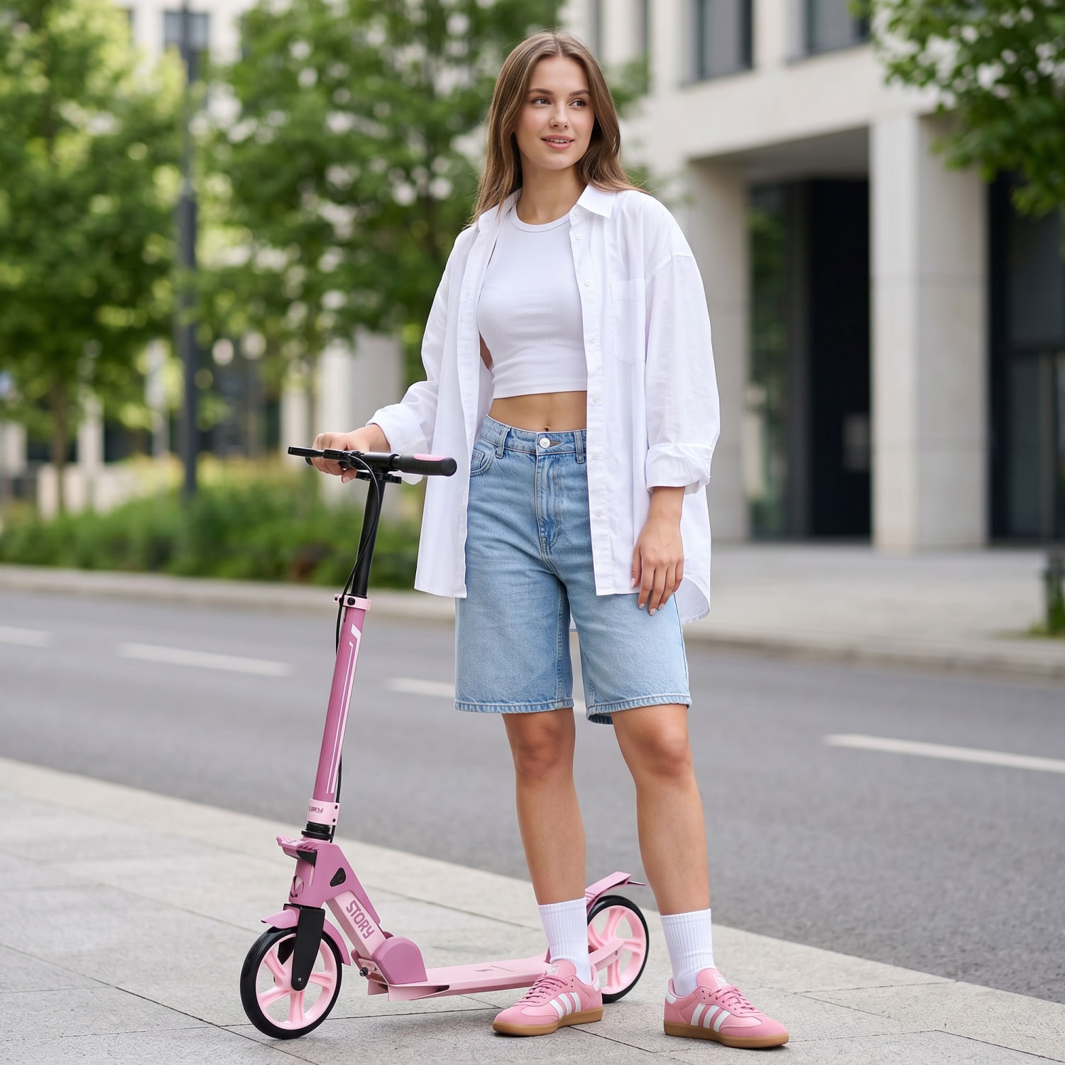 Story Fold & Ride – opvouwbare step