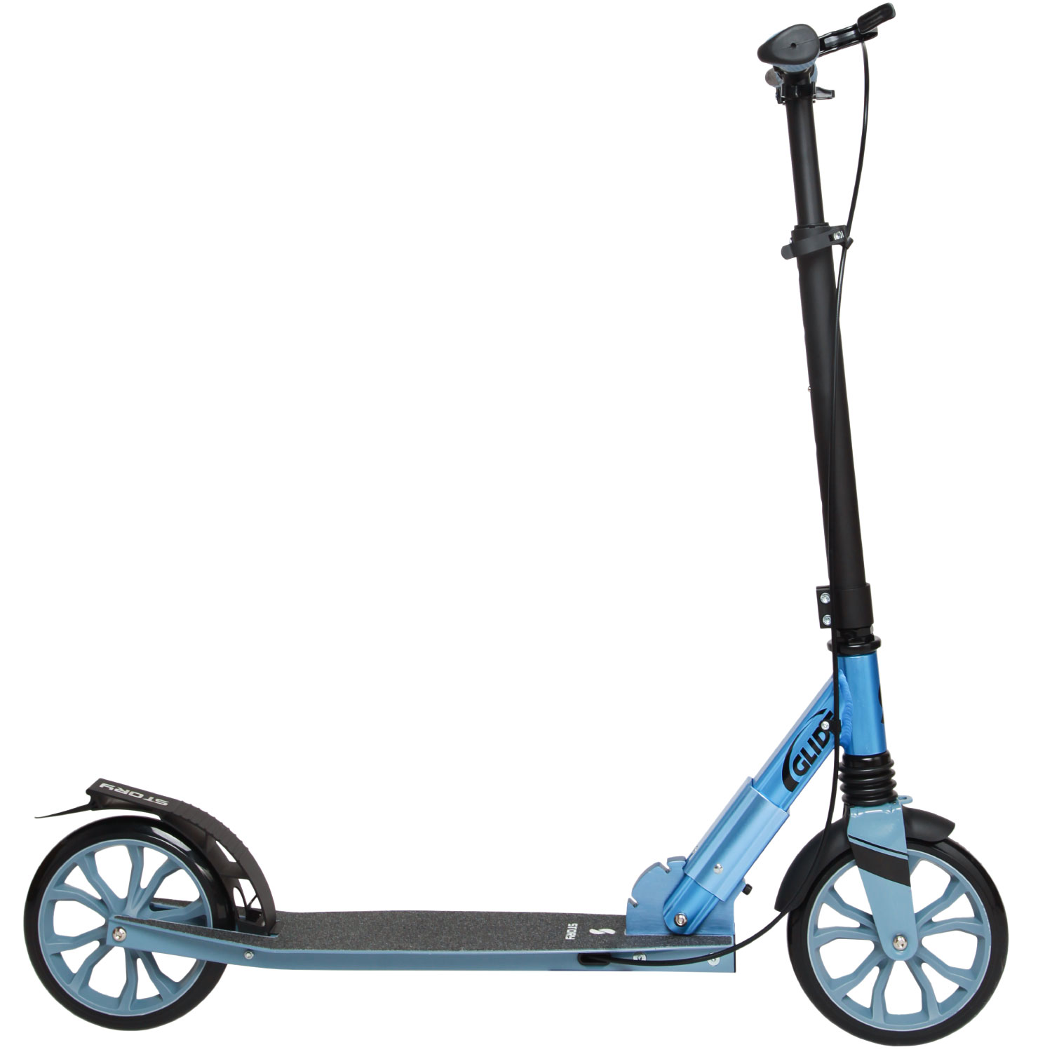 Story GlideX Elite Opvouwbare step – vering en handrem